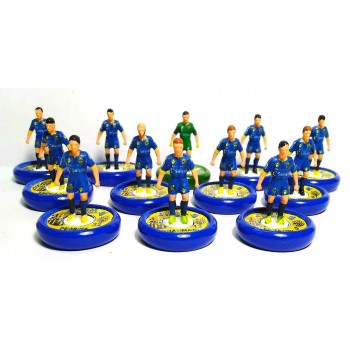 Subbuteo Andrew Table Soccer Hellas Verona 2019-20 on WSB Professional bases
